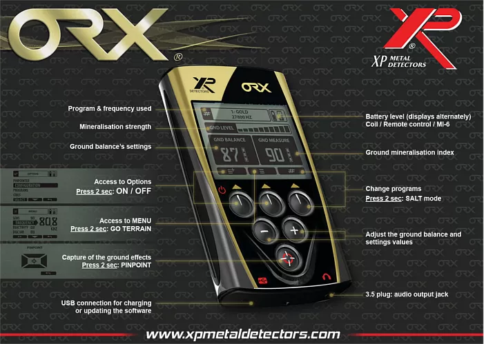 ORX Remote settings